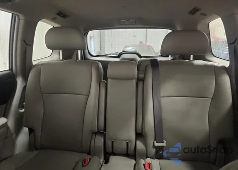 2012 Toyota Highlander Limited z USA, uszkodzony, nr VIN 5TDDK3EHXCS116142